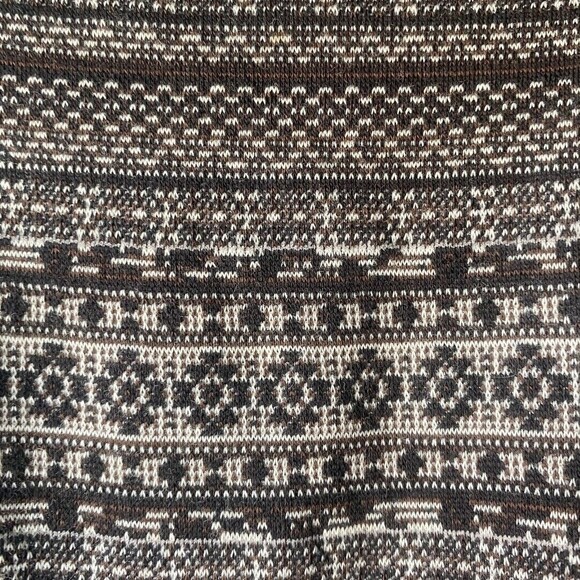 Tibi Dress Womens Small Black Skater Wool Patterned Sleeveless Textured Ladies - Picture 10 of 16